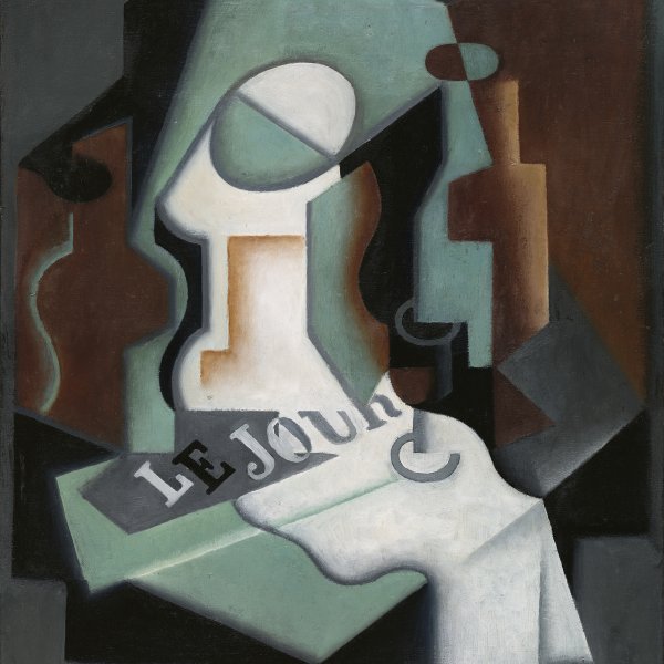 Gris, Juan. Museo Nacional Thyssen-Bornemisza